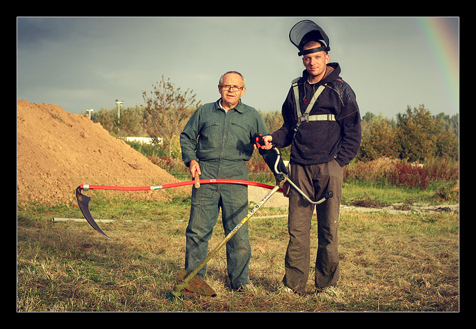 Gardeners team