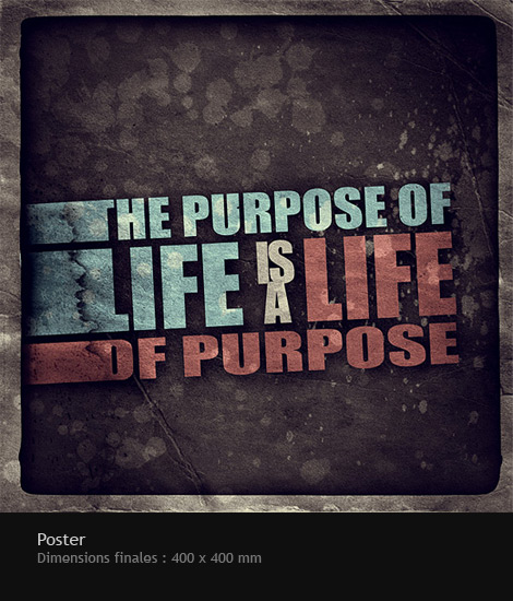 Purpose of life